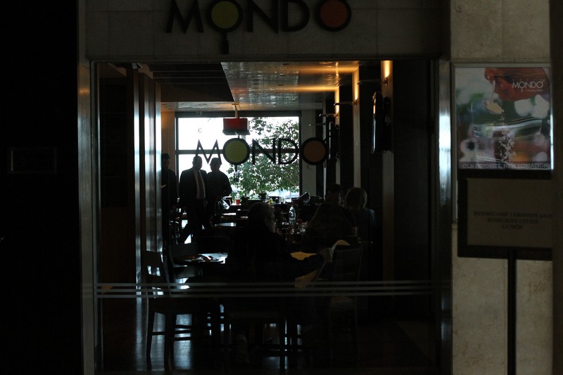 Lunch at Caffe Mondo